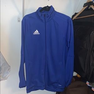 Adidas blue jacket